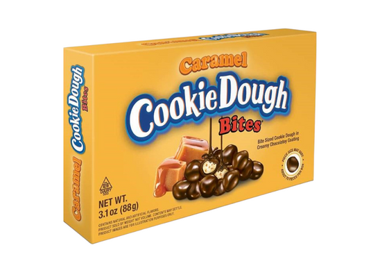 Image Cookie Dough Bites Chocolate Caramel 88g