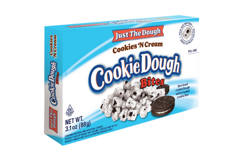 Cookie Dough Bites Just the Dough Cookies 'N Cream 88g