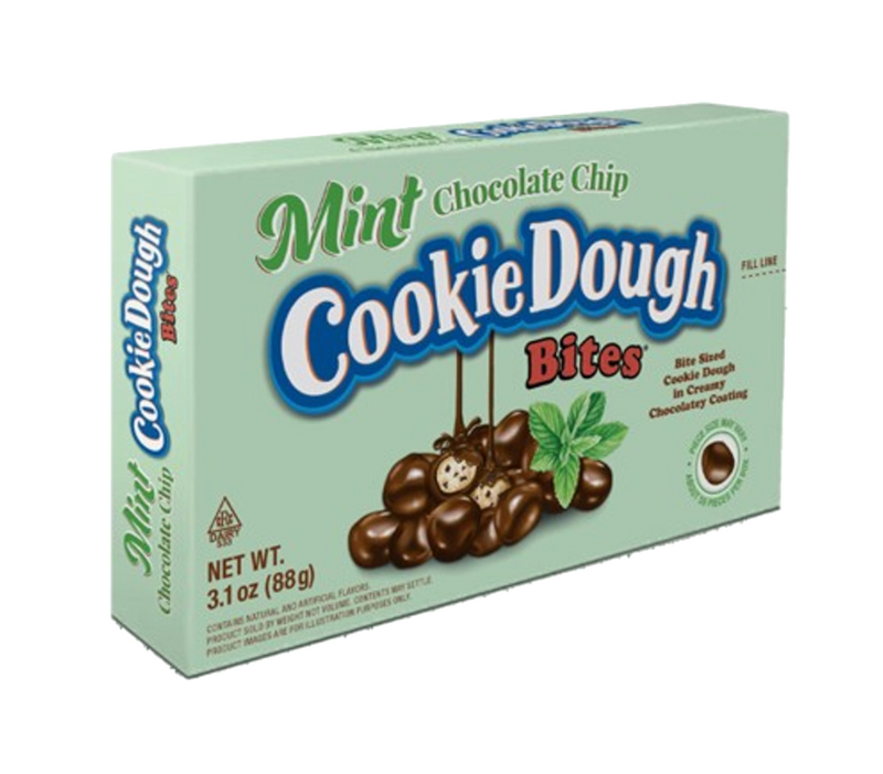 Cookie Dough Bites Mint Chocolate Chip 88g