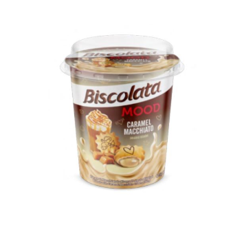 Biscolata Mood Caramel Macchiato Filled Biscuits 100g