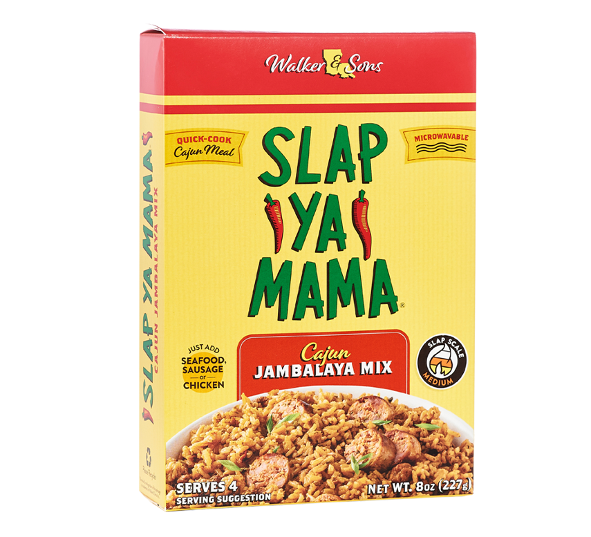 Slap Ya Mama Cajun Jambalaya Mix 227g