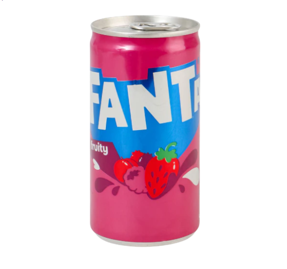 Fanta Fruity Can 180ml