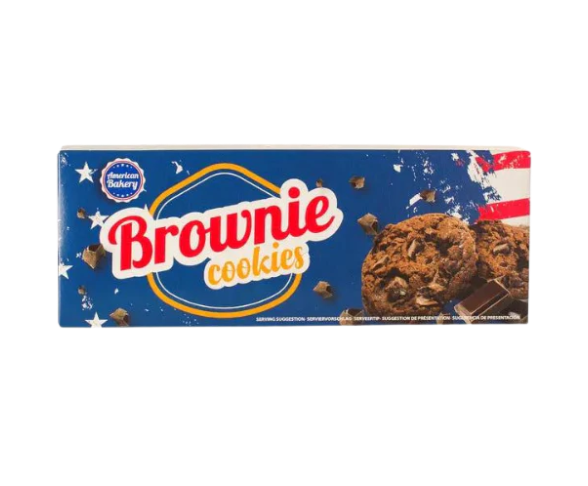 American Bakery Brownie Classic 106g