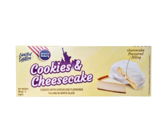 American Bakery Cookies & Cheesecakes 96g