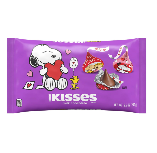 Hershey's Kisses Milk Chocolate Snoopy and Friends 269g