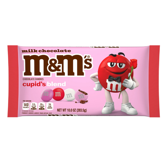Image M&M's Milk Chocolate Cupid's Blend Valentine's Day Candy 283g