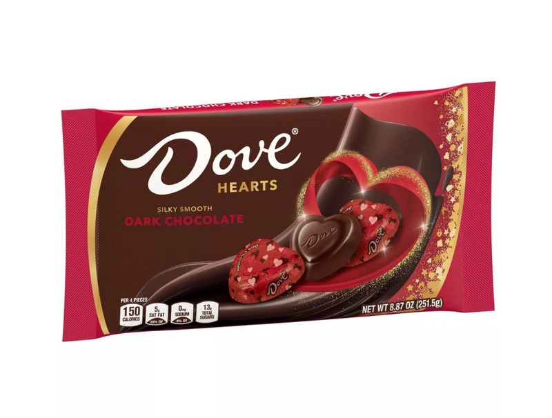 Dove Promises Dark Chocolate Valentines Day 251g