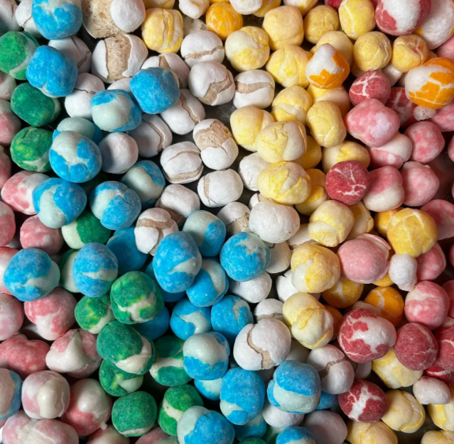 Freeze Dried Bon Bons Mix 50g