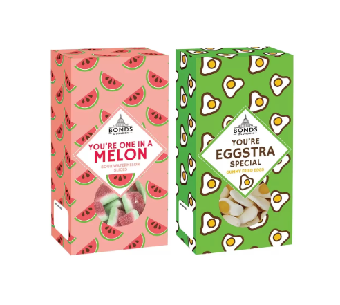 Bonds One in a Melon & Eggstra Special Pun Box 160g