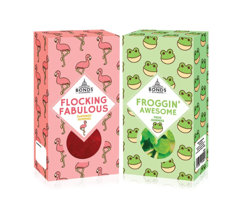 Bonds Froggin' Awesome & Flocking Fabulous Pun Box 140g