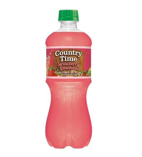 Country Time Strawberry Lemonade 591ml