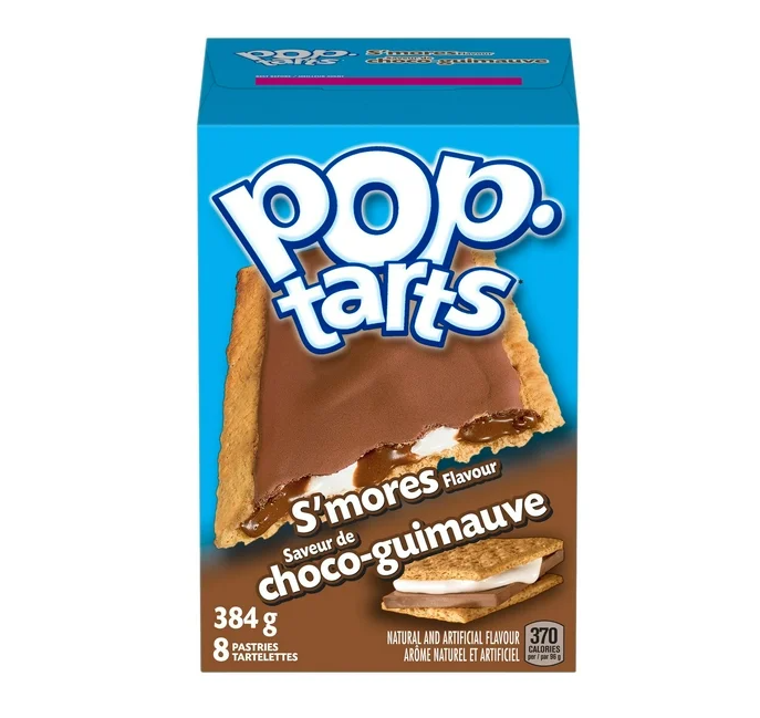 Pop Tarts Frosted S'mores 8 Pack 384g