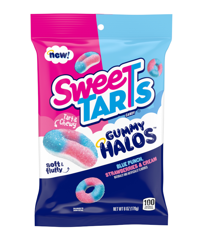 Sweetarts Gummy Halos 170g