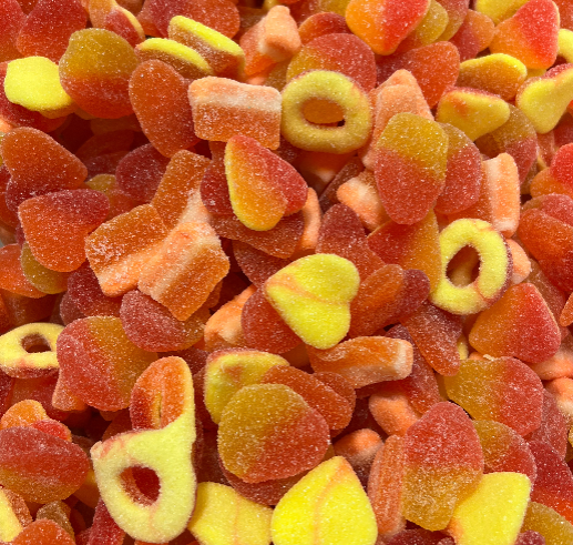 iFoodsUK Peach Mix 500g