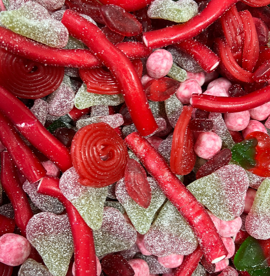 iFoodsUK Cherry Mix 500g