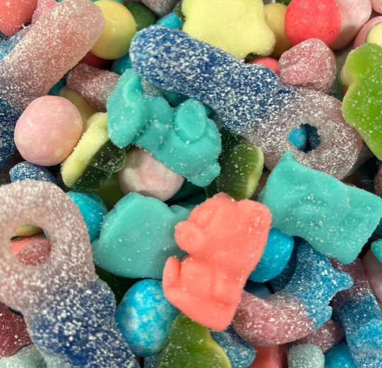 iFoodsUK Bubblegum Mix 500g