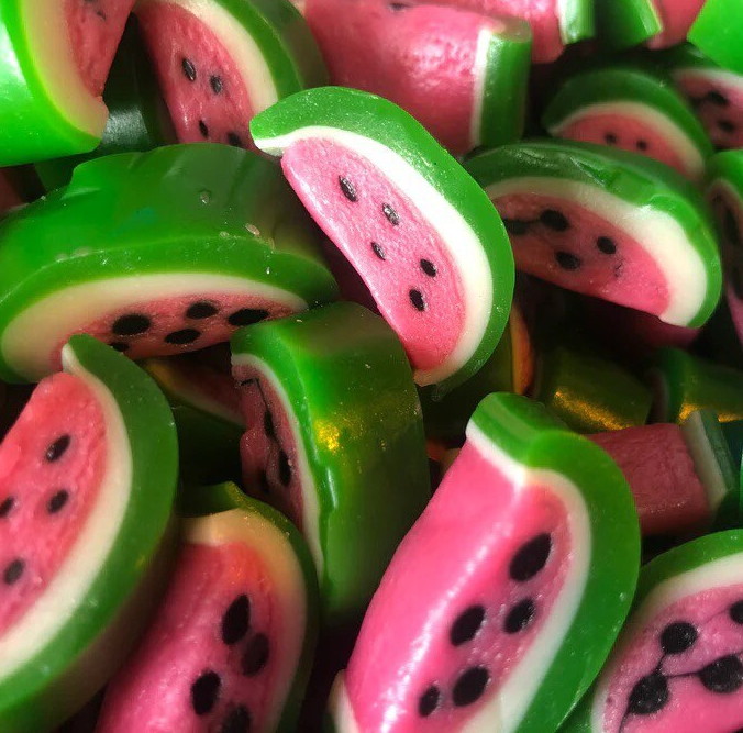 Peelable Watermelon Slices 300g