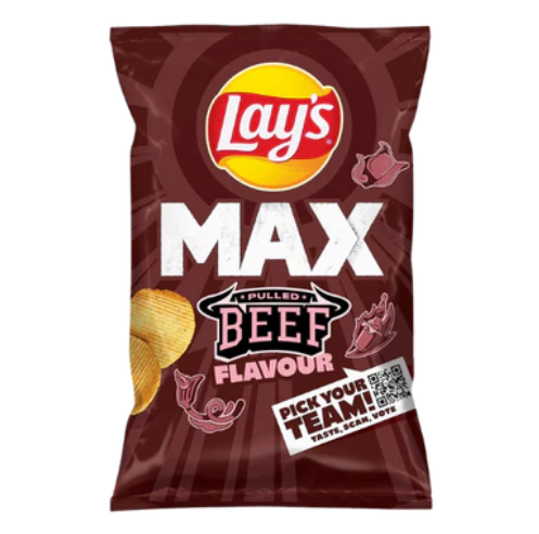 Lay's Max Pulled Beef 120g