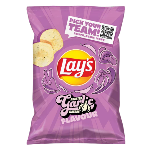 Lay's Max Roasted Garlic and Herbs 130g