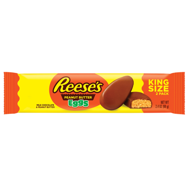 Reese's Peanut Butter Eggs King Size 68g