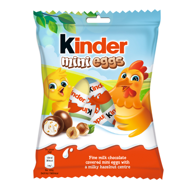 Kinder Mini Easter Eggs 75g