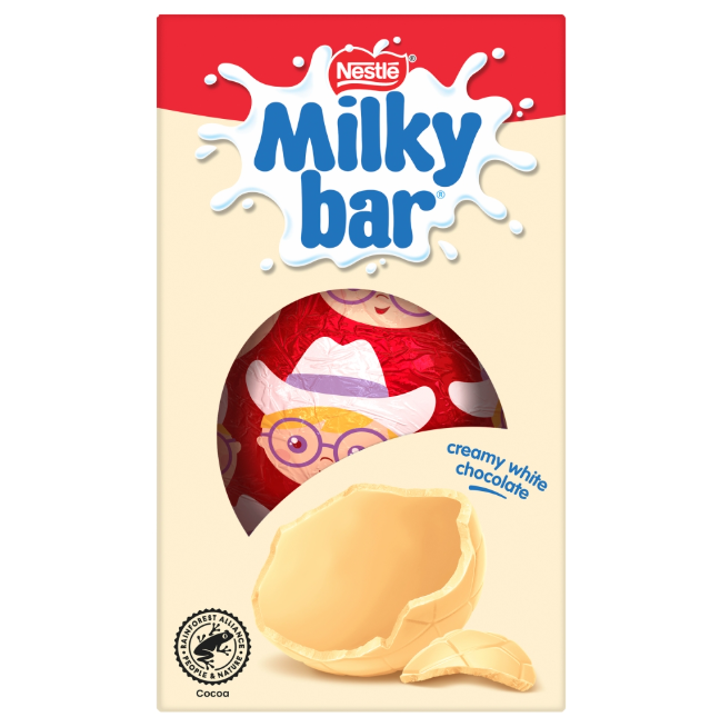 Milkybar White Chocolate Small Easter Egg 65g