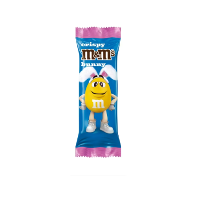 M&M's Crispy Milk Chocolate Easter Bunny Treat 29g