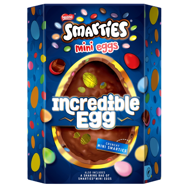 Nestle Smarties Giant Easter Egg 380g