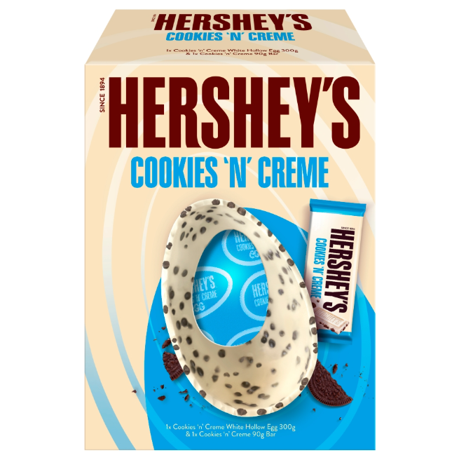 Hershey's Cookie 'N' Creme Egg 390g