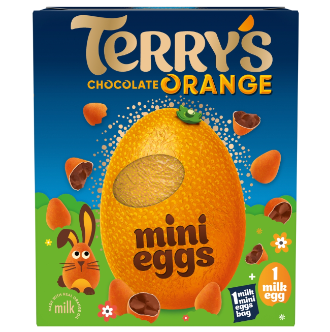 Terry's Chocolate Orange Milk Mini Eggs Easter Egg 200g