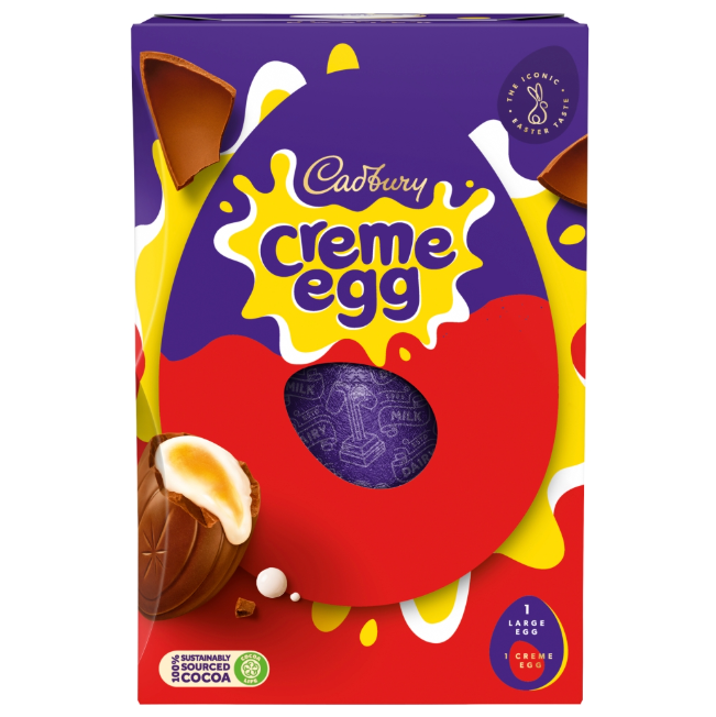 Cadbury Creme Egg Easter Egg 195g