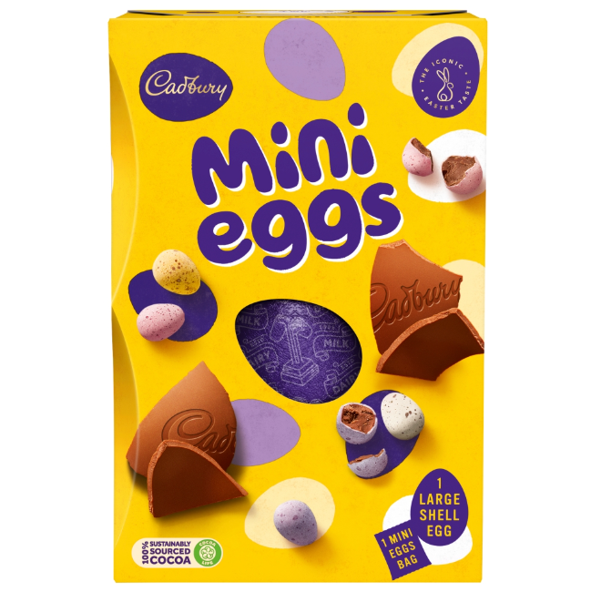 Cadbury Dairy Milk Mini Eggs Easter Egg 193g