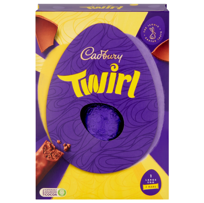 Cadbury Twirl Easter Egg 198g