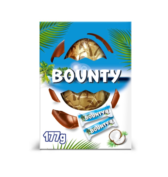 Bounty Milk Chocolate Large Easter Egg 177g