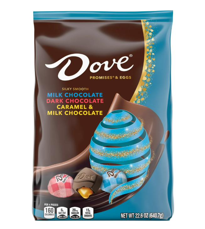 Dove Chocolate Easter Candy Springtime Mix 640g