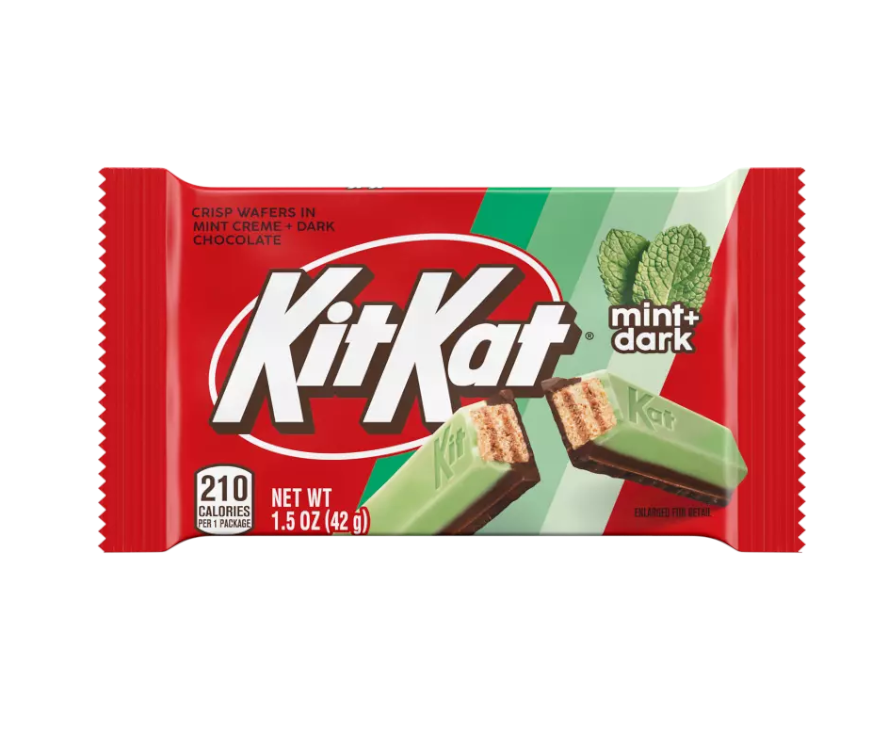 Kit Kat Duos Dark Chocolate Mint 42g