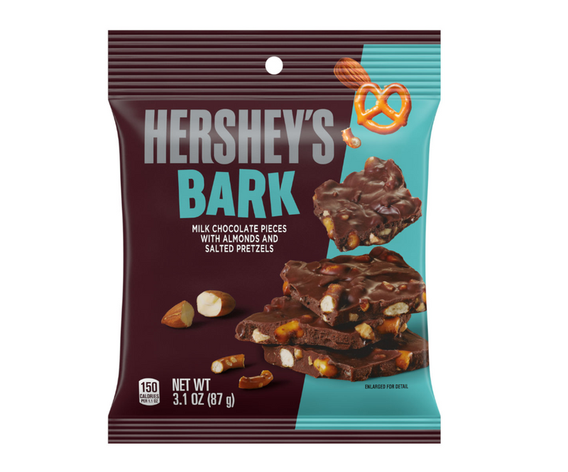 Hershey's Bark with Pretzels & Almonds 87g