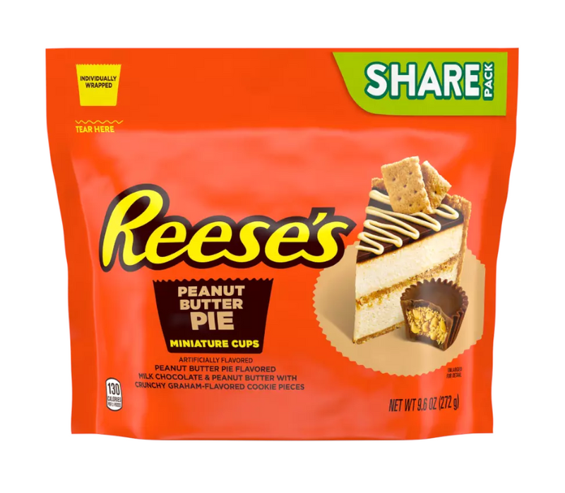 Reese's Peanut Butter Pie Miniature Cups 272g