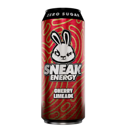 Sneak Energy Cherry Limeade Cans 500ml