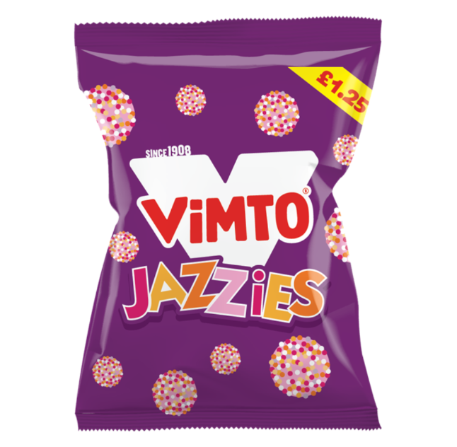 Vimto Jazzies Bag 120g