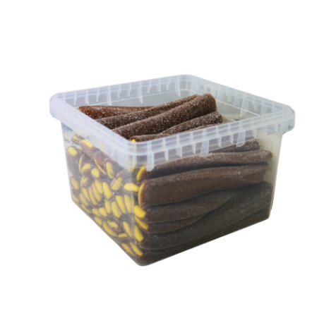 Vidal Mega Sour Cola Pencil 2kg Tub