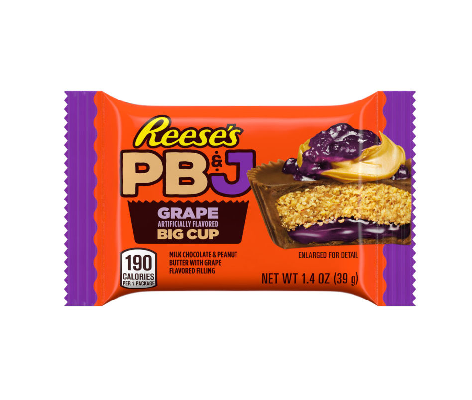 Reese's PB&J Grape Big Cup 40g