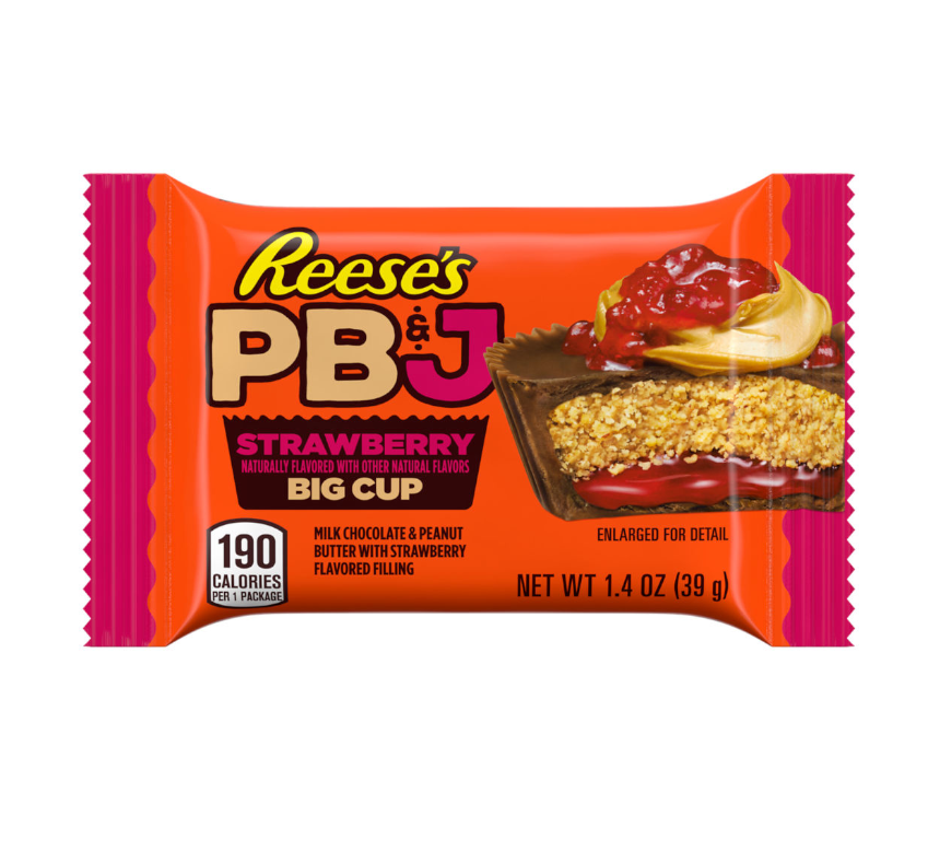 Reese's PB&J Strawberry Big Cup 40g