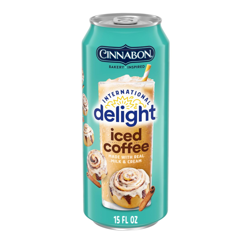 International Delight Cinnabon Iced Coffee Can 443ml - Best Before 26th June 2025