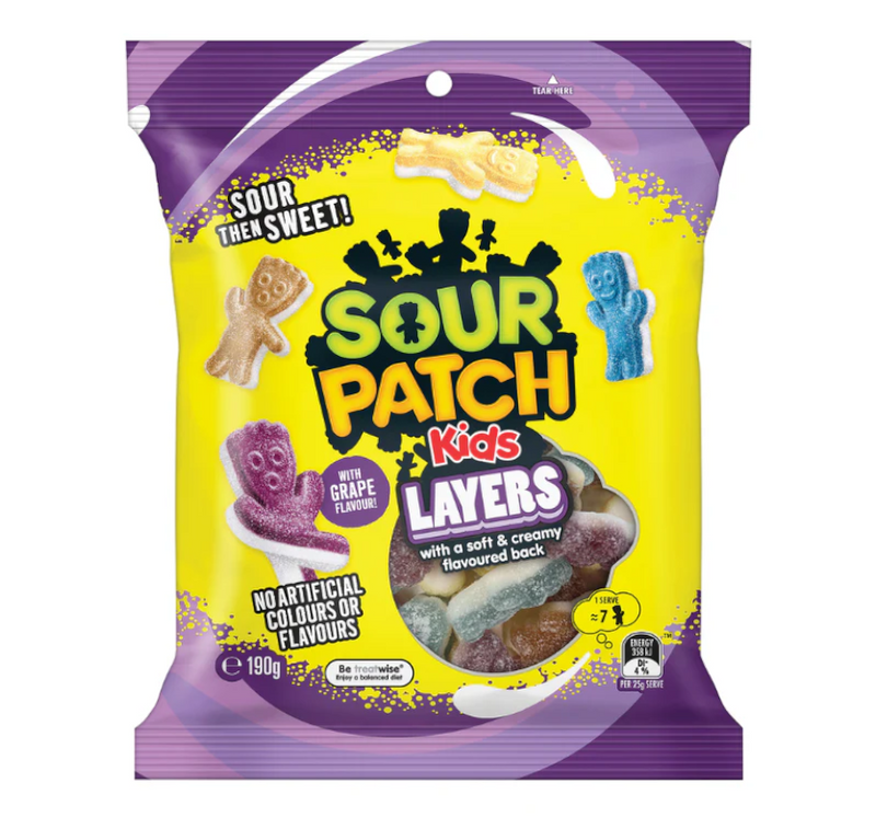 Sour Patch Kids Layers 170g