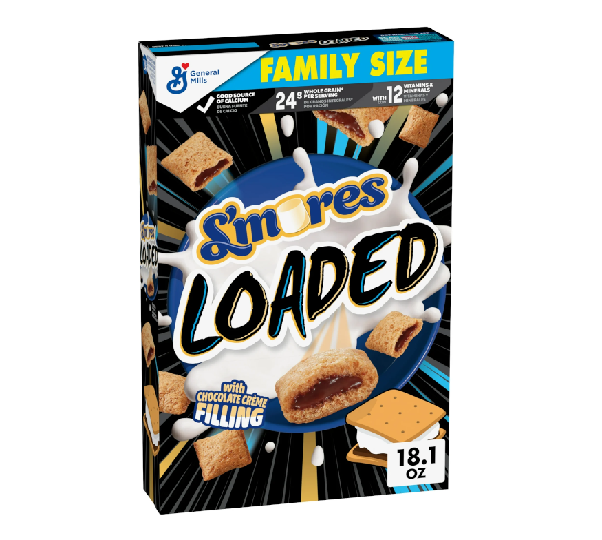 General Mills S'mores Loaded Cereal 513g