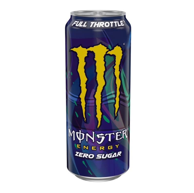 Monster Zero Full Throttle 500ml