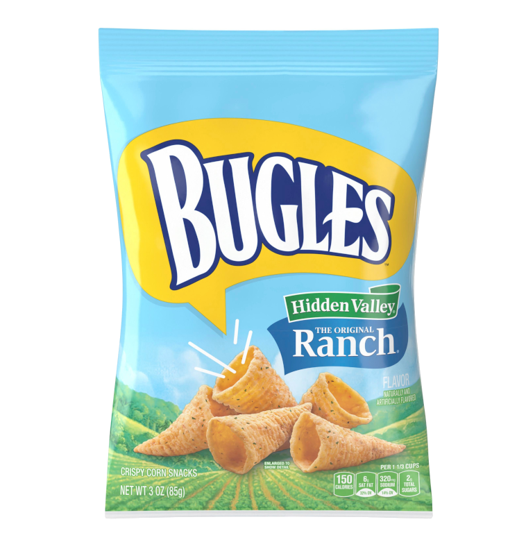 Bugles Hidden Valley Ranch 85g