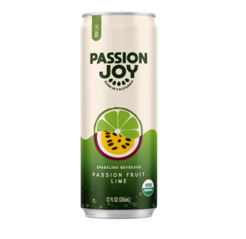 Passion Joy Passion Fruit & Lime 355ml