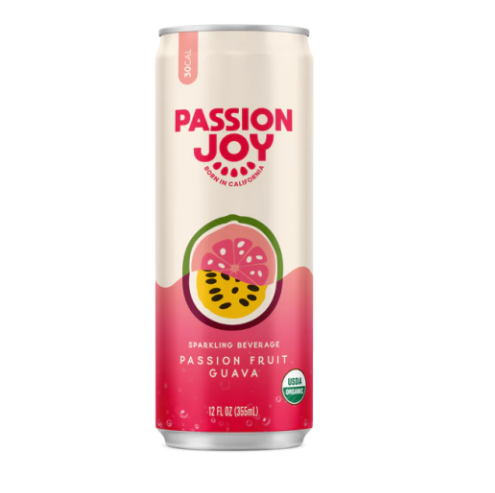 Passion Joy Passion Fruit & Guava 355ml